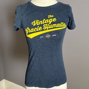 Gracie Humaita Size S Tshirt